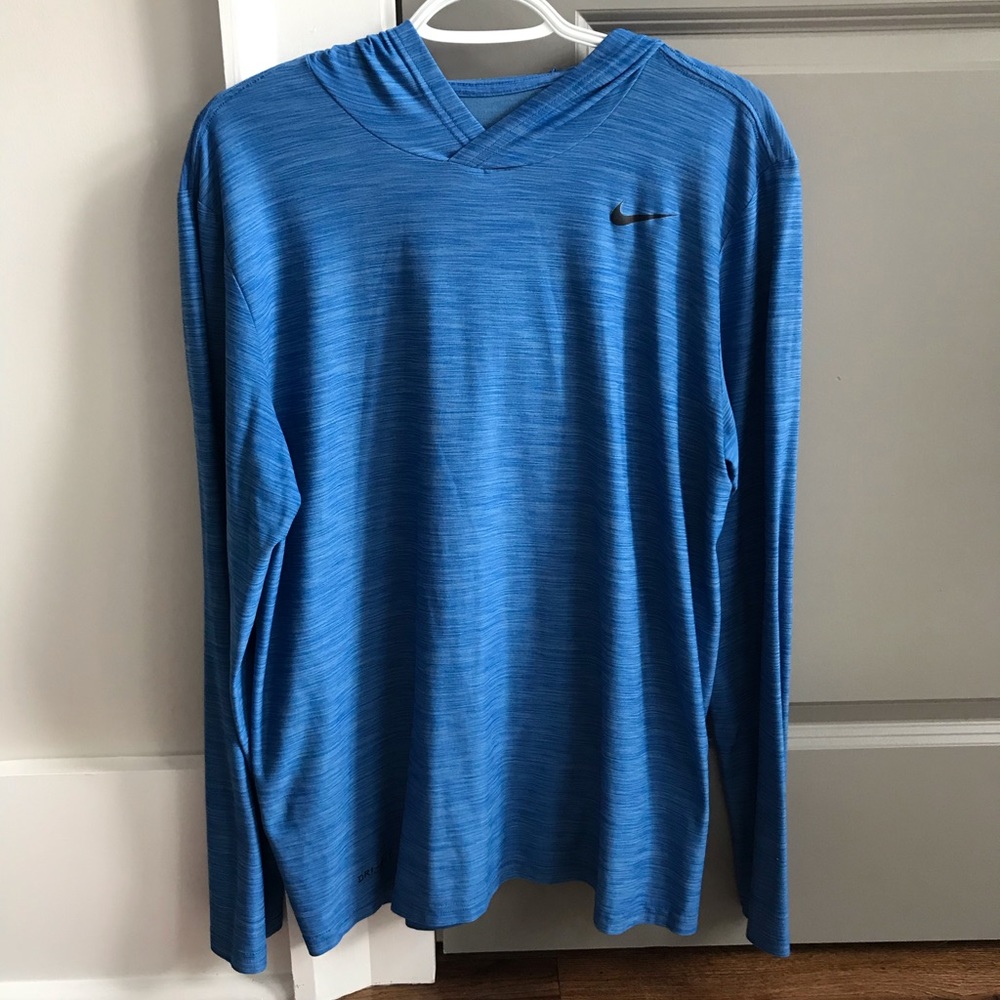 Nike Dri-FitBlue Jogger Hoodie